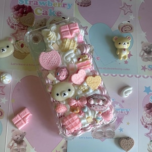 Korilakkuma Phone Case - Etsy