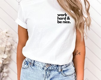 Be Kind T-shirt, Unisex t-shirt, Be Kind Gifts, Inspirational T-shirt, Mother's Day Gift, Teacher Gift, Minimalist T-shirt