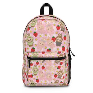 Labubu Backpack, Cute Labubu Backpack For School, Gift for Children, Labubu Bag, Colorful Labubu Book Bag, Colorful Labubu Backpack