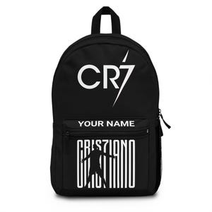 Ronaldo Backpack, School Bag, Sports Backpack, Stylish