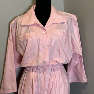 SALE!! Vintage Pink Summer  Jumpsuit