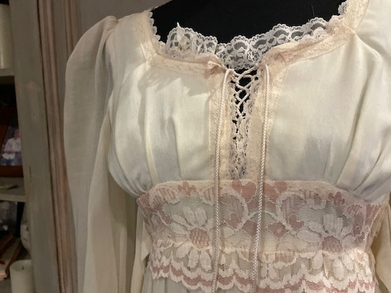Rare Vintage 70's Gunne Sax Prairie Dress - Gem