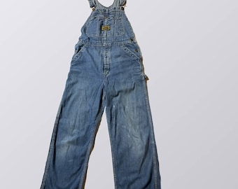 Vintage 60's - 70's -washington 'dee Cee'- Men's Denim Overalls