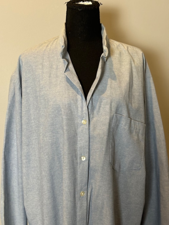 Crisp 90s Shirt Dress
