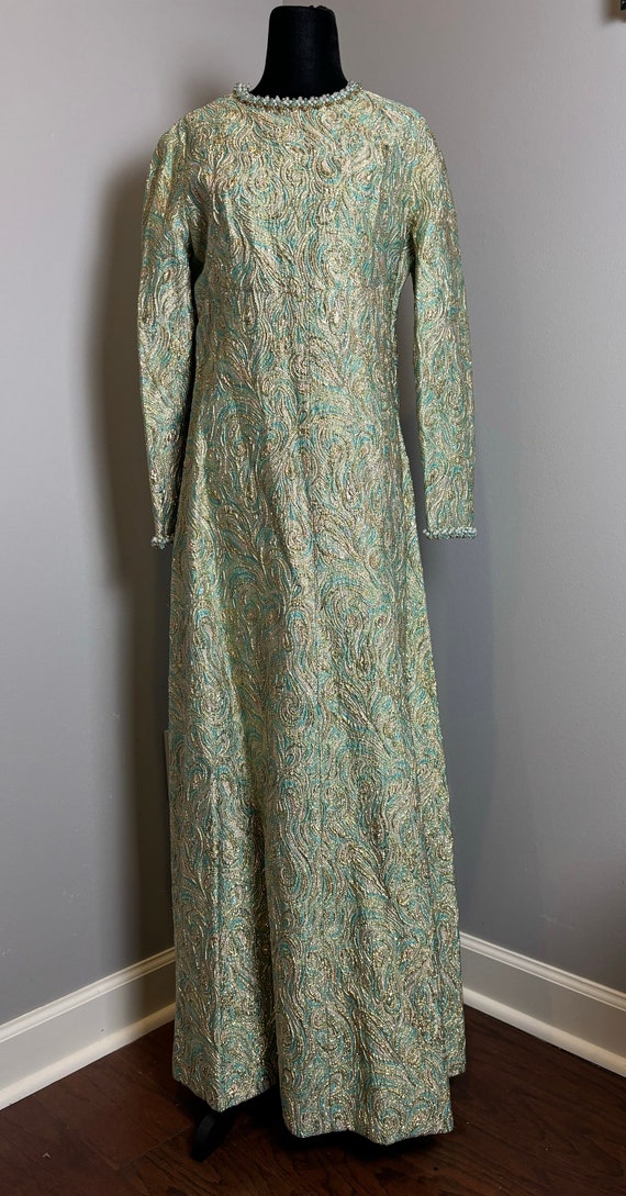 70s-80s Custom Evening Gown