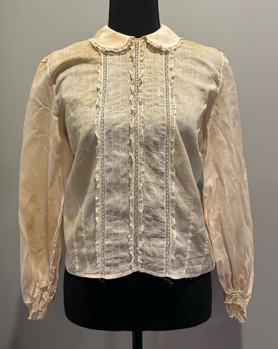 Antique Victorian Blouse