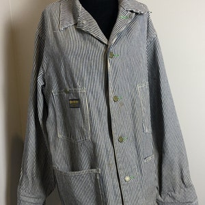 USA製Engineer's Jacket herringbone stripe