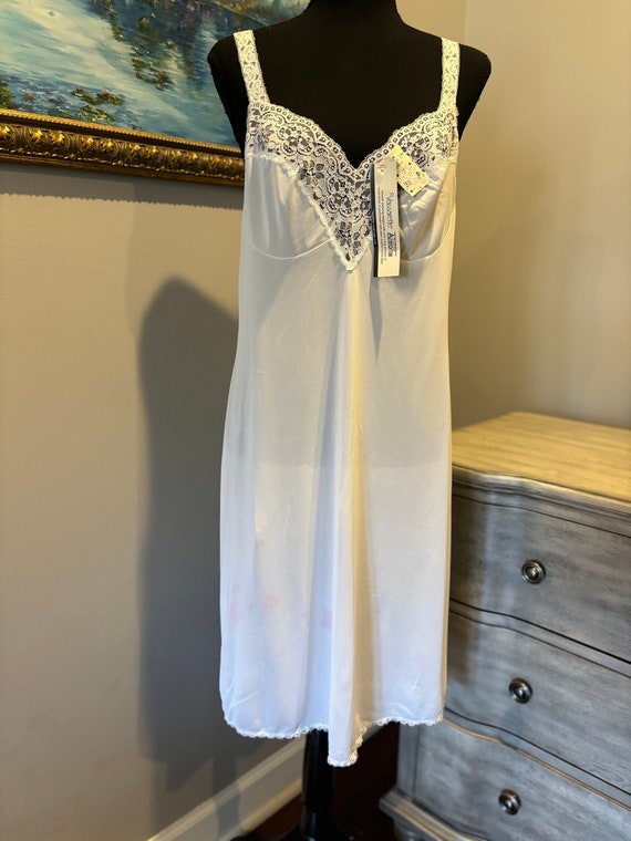 70s Vasserette Slip/Gown