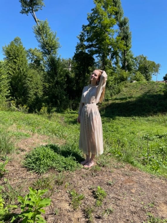 Gunne Sax Prairie Dress