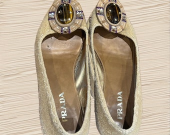 靴 2000s PRADA archive leather mule shoes Prada Brushed Leather Mules | Saks Fifth Avenue