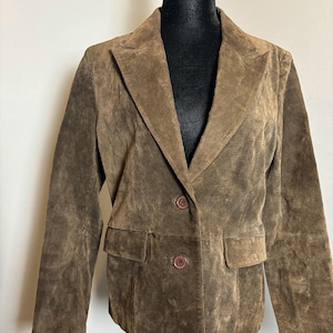 1980&#39;s Suede Blazer