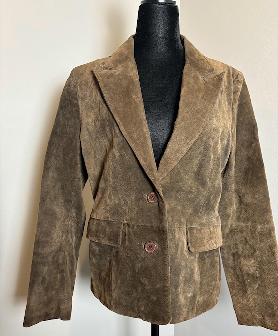 1980's Suede Blazer