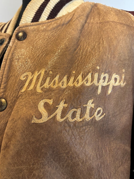 Mississippi State 1940s College Jacket