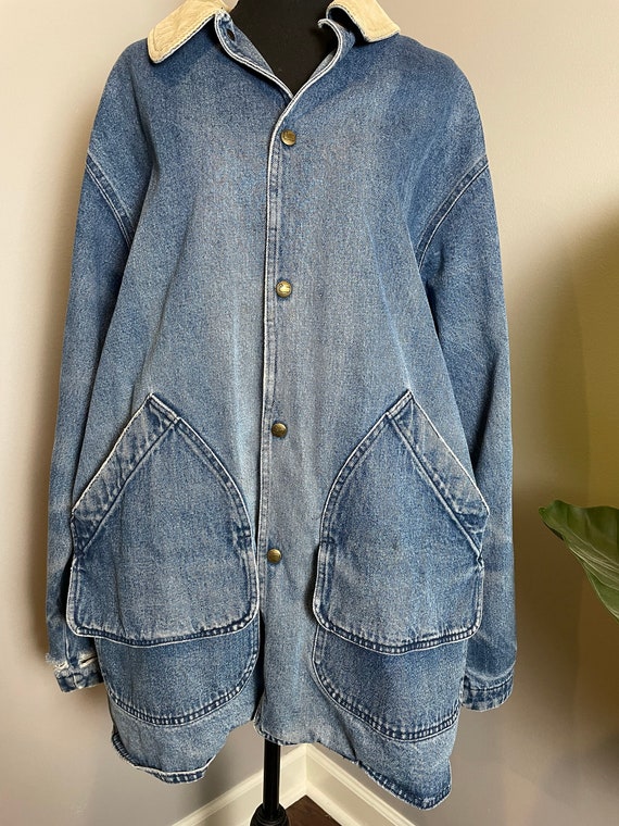 Wool rich Barn Coat from 80s-90s