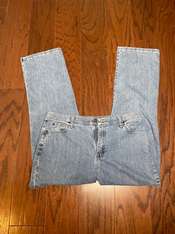Vintage Lee Relaxed Waist Jeans - image 3