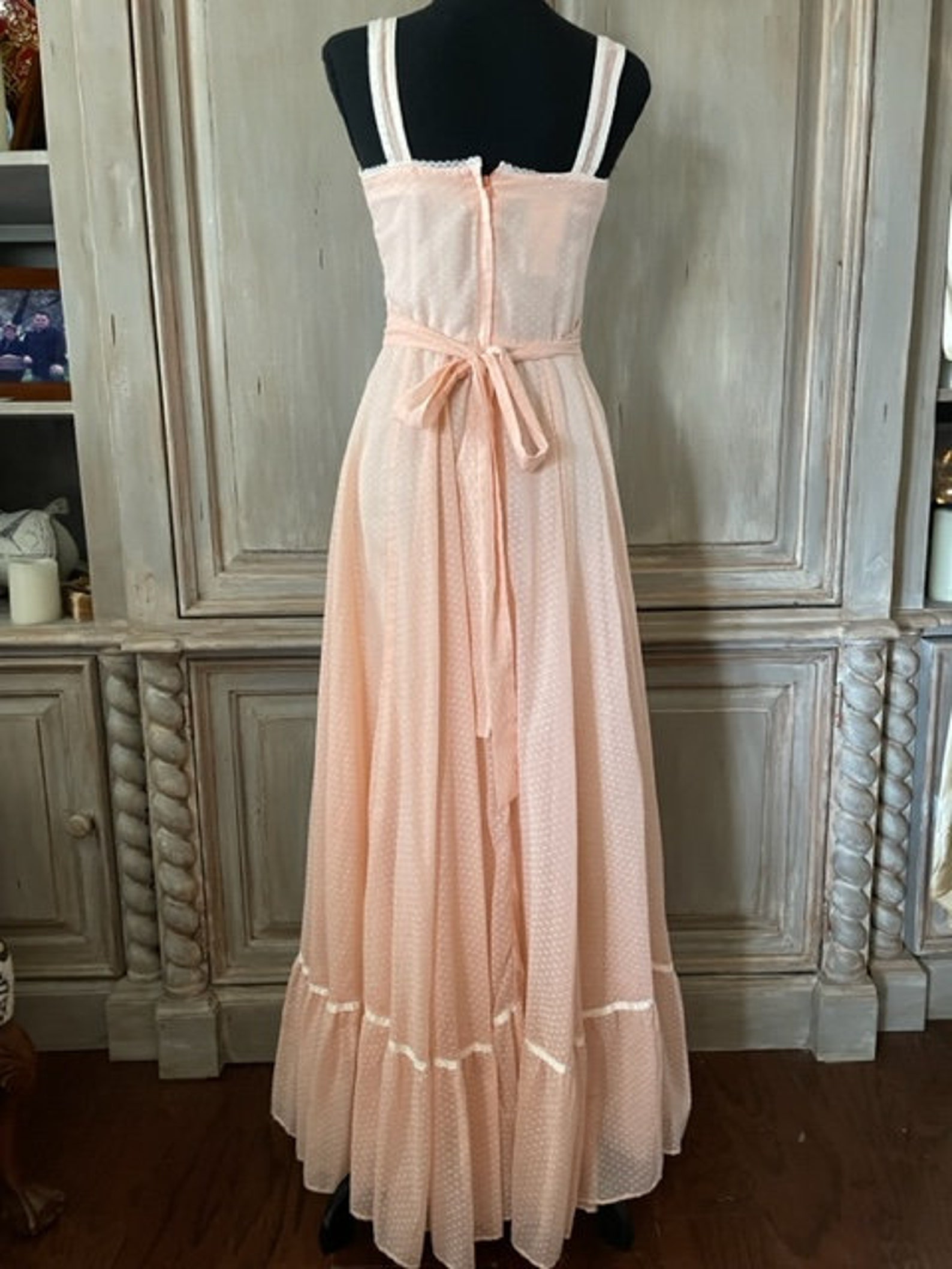 Pink 70s Gunne Sax Dress PRICE. CUT! - Etsy