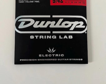 Dunlop DEN0942 Electric Guitar Strings X LIGHT 9-42