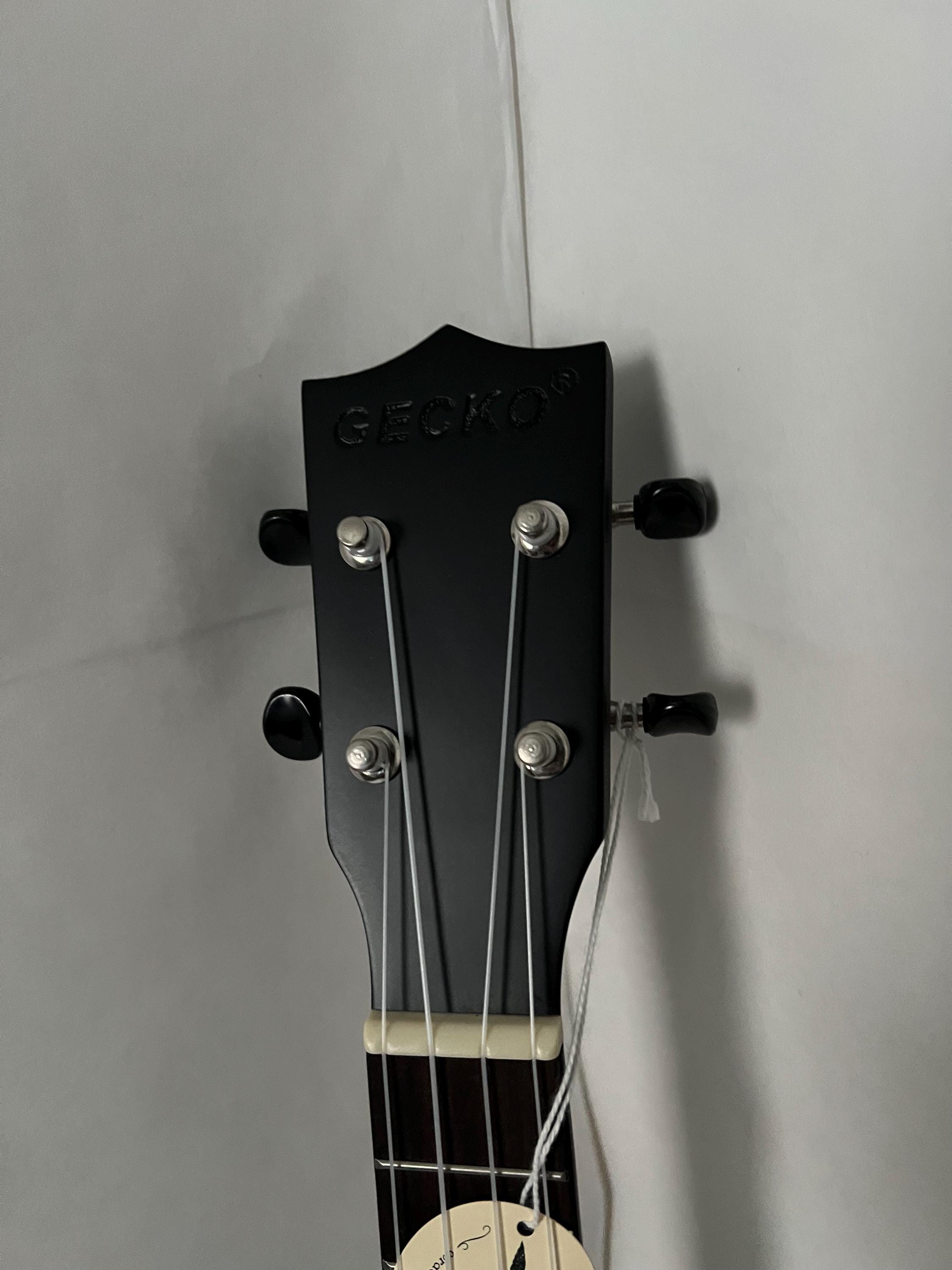 Ukulele Black Gecko Concert Ukulele Beginner Starter Kit Ukulele