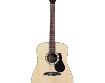 Acoustic Guitar ALVAREZ RD26S-AGP Regent Dreadnought NAT Finish Acoustic Guitar With Free Gig-bag Tuner Strap Cloth Picks