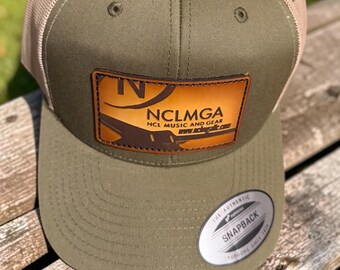 NCLMGA | NCL Music and Gear Custom Made Embroldry Stitched Hats Variety Styles