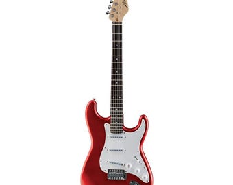 Austin AST100RD Classic Double CUT A WAY RED