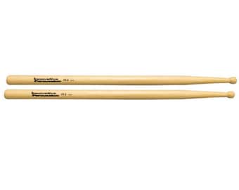 Innovative Percussion USA FS2 Marching Snare 17inch Hickory Natural Sticks
