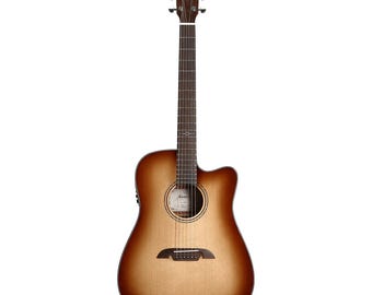 Acoustic Guitar Alvarez AD60ce Artist Dreadnought Guitar Acoustic Electric Cut A Way Shadow-Burst