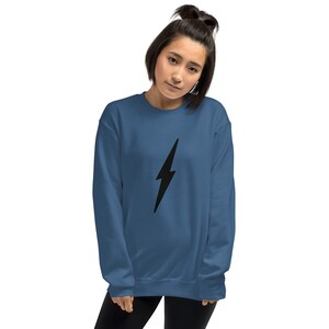 Sudadera unisex LIGHTNING