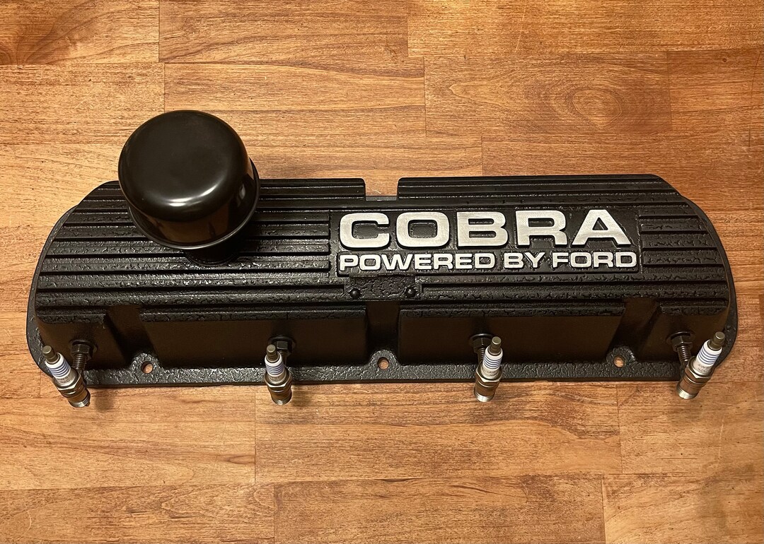 Ford Cobra Valve Cover Etsy