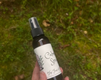 Spray calmante/ansiedad/aceites esenciales/aromaterapia/calmante/antináuseas/relajante/brujería/spray de meditación
