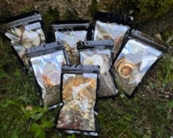 Zaklęcia z dużego garnka do gotowania/Gotowanie potpourri/Garnek do gotowania/Zestaw do potpourri/Szczęście/Oczyszczanie/Obfitość/Pieniądze/Ukojenie/Ochrona/Miłość do siebie/Uzdrawianie