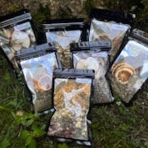 Simmer Pot Spells/Simmering Potpourri/Simmer Pot/Potpourri Kit/Luck/Cleansing/Abundance/Money/Calm/Anti-Anxiety/Protection/Healing/Wellness