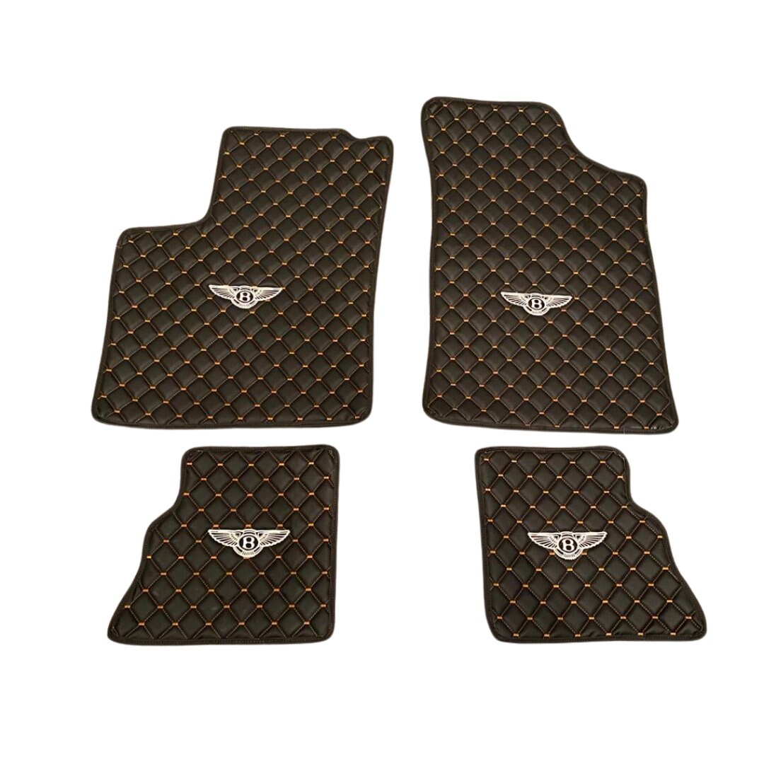 Leather Car Mats for Bentley Continental GTC Cabrio 20052011 Etsy UK
