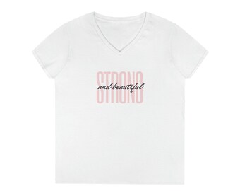 Beautiful V-Neck Cotton T-Shirt