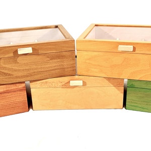 Cofanetto legno portagioie porta tisane tè cassetta cucito memory