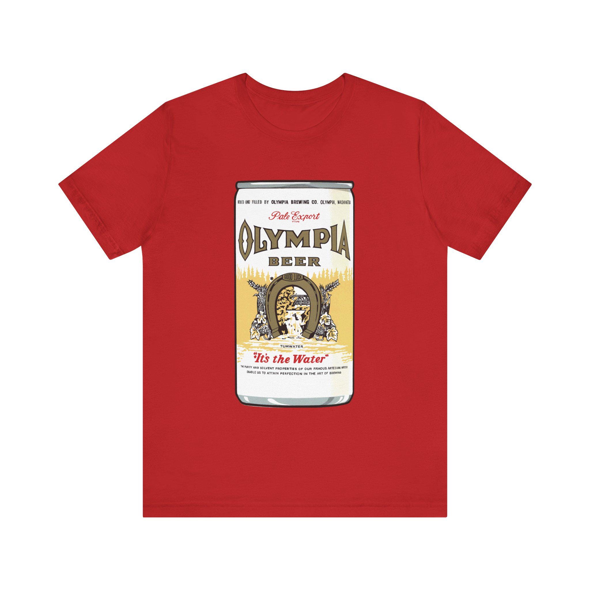 Olympia Beer Shirt - Etsy