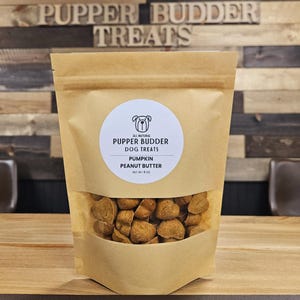 All Natural Pumpkin Peanut Butter Treats  8 oz