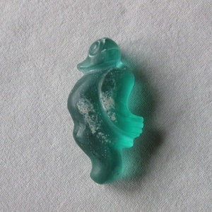 MISSING LINK ANDARA~Ancient Andara Carved Amulet~Neolithic Period Natural Glass Artifact~Non-Human Ancestor/Visitor