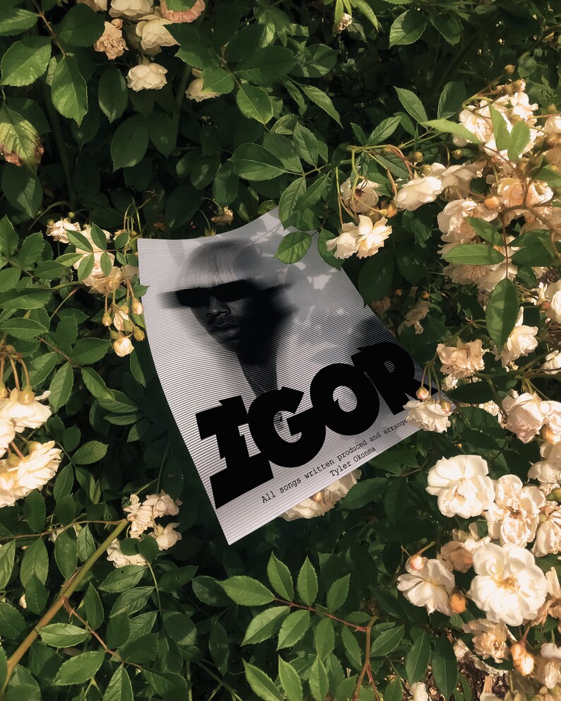 Tyler the Creator Poster digital File Etsy