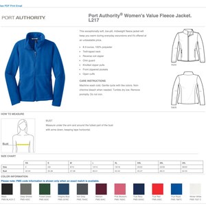 a picture of a women's long sleeved polo shirt