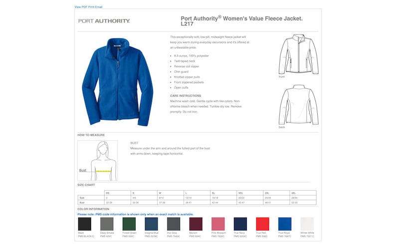 a picture of a women's long sleeved polo shirt