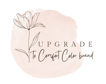 Melhore seu moletom com a marca Comfort Colors.