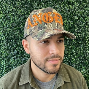 Gorra bordada personalizada grande, gorra bordada, gorra de sarga de cinco paneles personalizada, gorras personalizadas, regalos para él, día del padre, gorra para mamá