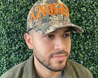 Boné grande personalizado com bordado, Boné bordado, Boné personalizado de cinco painéis em sarja, Bonés personalizados, Presentes para ele, Dia dos Pais, Boné para a mãe