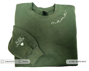 Moletom bordado personalizado: Gola personalizada