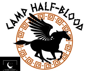 Camp Half-Blood/Percy Jackson Digital Design