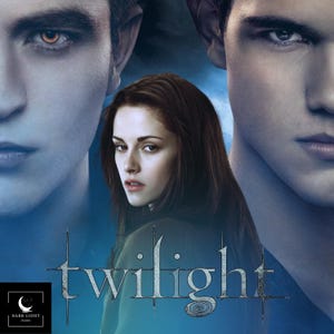 Twilight Digital Design (Bella, Edward, Jacob)