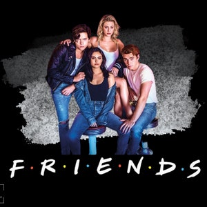 Riverdale and Friends Crossover Digital Design