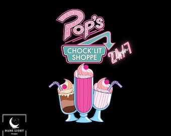 Diseño digital de Riverdale Pop