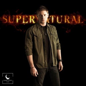 Dean Winchester/Jensen Ackles from Supernatural Digital Design